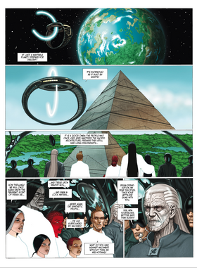 Read The Technopriests  8 Page 4 in English