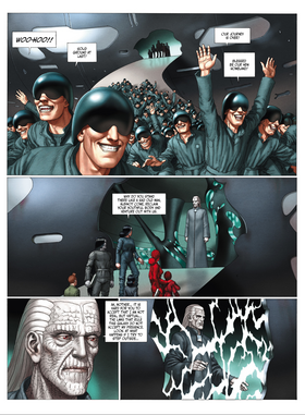Read The Technopriests  8 Page 5 in English