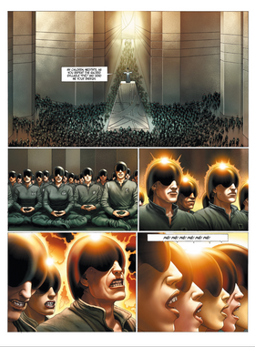 Read The Technopriests  7 Page 9 in English