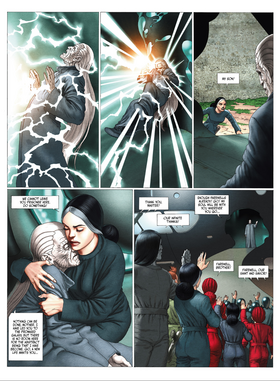 Read The Technopriests  8 Page 6 in English
