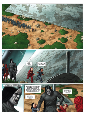 Read The Technopriests  8 Page 7 in English