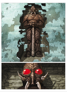 Read The Technopriests  8 Page 9 in English
