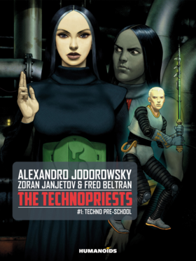 Read The Technopriests  1 Page 1 in English