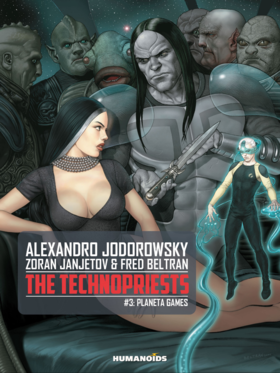 Read The Technopriests  3 Page 1 in English