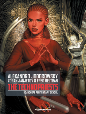 Read The Technopriests  2 Page 1 in English