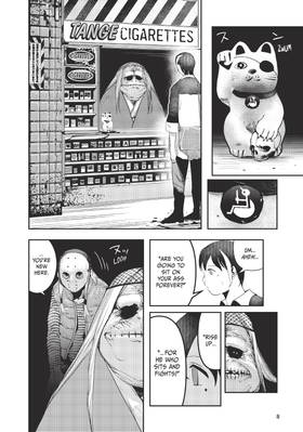 Read Tank Chair  3 Page 10 in English