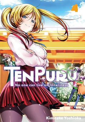 Read TenPuru -No One Can Live on Loneliness-  4 Page 1 in English