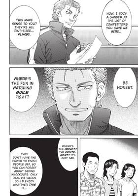 Read Teppu  5 Page 8 in English