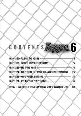 Read Teppu  6 Page 4 in English
