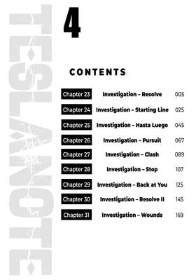 Read Tesla Note  4 Page 6 in English