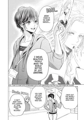 Read That Beauty Is a Tramp  1 Page 8 in English