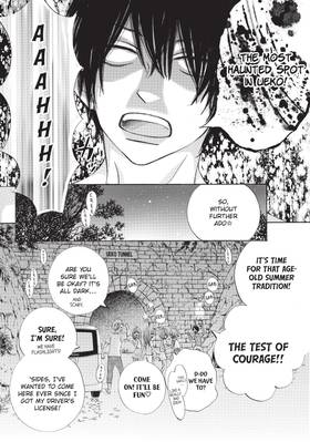Read That Blue Summer  4 Page 9 in English