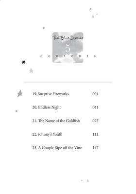 Read That Blue Summer  5 Page 3 in English