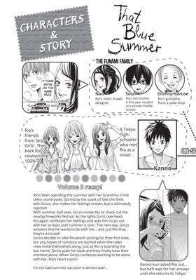 Read That Blue Summer  6 Page 4 in English