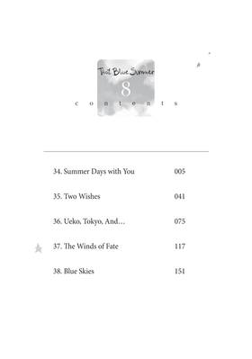 Read That Blue Summer  8 Page 3 in English