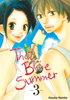 Read That Blue Summer  3 Page 1 in English