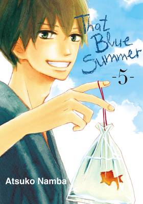 Read That Blue Summer  5 Page 1 in English