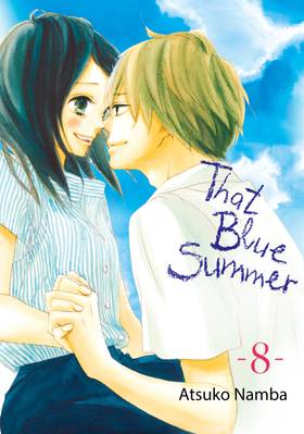 Read That Blue Summer  8 Page 1 in English