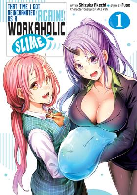 Read That Time I Got Reincarnated (Again!) as a Workaholic Slime  1 Page 1 in English