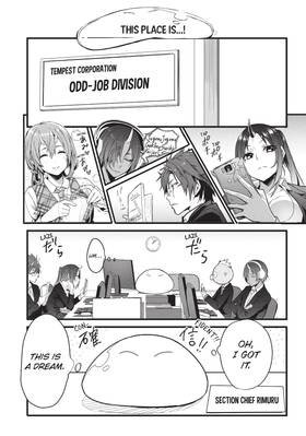 Read That Time I Got Reincarnated (Again!) as a Workaholic Slime  1 Page 8 in English