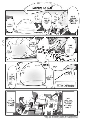 Read That Time I Got Reincarnated (Again!) as a Workaholic Slime  1 Page 9 in English