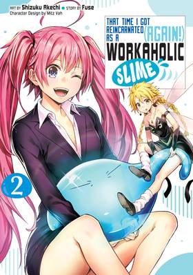 Read That Time I Got Reincarnated (Again!) as a Workaholic Slime  2 Page 1 in English
