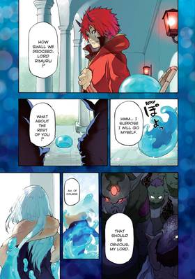 Read That Time I Got Reincarnated as a Slime  1 Page 5 in English