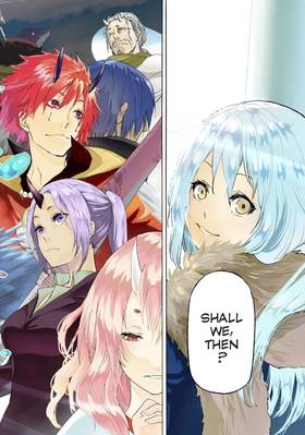 Read That Time I Got Reincarnated as a Slime  1 Page 6 in English