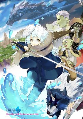 Read That Time I Got Reincarnated as a Slime  1 Page 7 in English