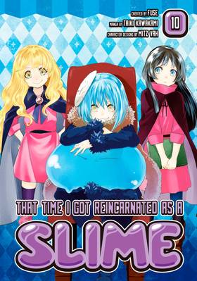 Read That Time I Got Reincarnated as a Slime  10 Page 1 in English