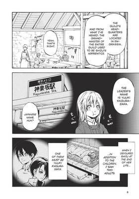 Read That Time I Got Reincarnated as a Slime  10 Page 10 in English