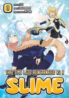 Read That Time I Got Reincarnated as a Slime  11 Page 1 in English
