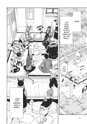 Read That Time I Got Reincarnated as a Slime  11 Page 10 in English