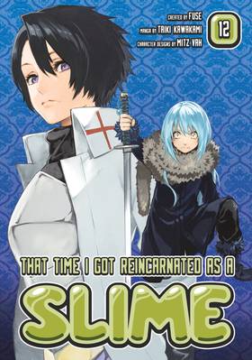 Read That Time I Got Reincarnated as a Slime  12 Page 1 in English