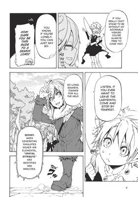 Read That Time I Got Reincarnated as a Slime  12 Page 8 in English