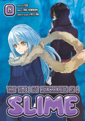 Read That Time I Got Reincarnated as a Slime  14 Page 1 in English