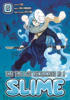 Read That Time I Got Reincarnated as a Slime  15 Page 1 in English