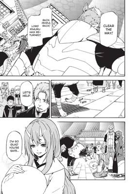 Read That Time I Got Reincarnated as a Slime  15 Page 7 in English