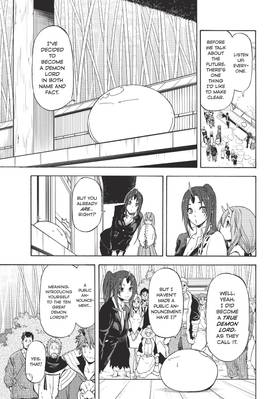 Read That Time I Got Reincarnated as a Slime  16 Page 7 in English
