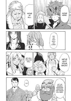 Read That Time I Got Reincarnated as a Slime  16 Page 10 in English
