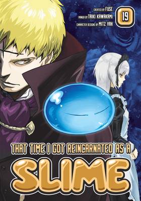 Read That Time I Got Reincarnated as a Slime  19 Page 1 in English