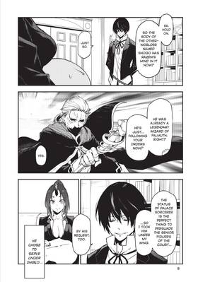 Read That Time I Got Reincarnated as a Slime  20 Page 10 in English