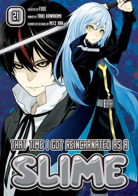 Read That Time I Got Reincarnated as a Slime  21 Page 1 in English