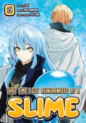 Read That Time I Got Reincarnated as a Slime  24 Page 1 in English