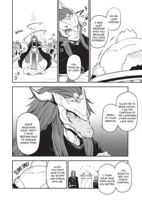 Read That Time I Got Reincarnated as a Slime  24 Page 10 in English