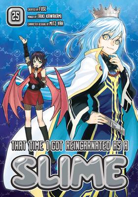 Read That Time I Got Reincarnated as a Slime  25 Page 1 in English