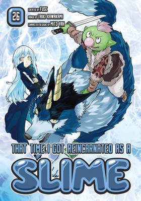 Read That Time I Got Reincarnated as a Slime  26 Page 1 in English