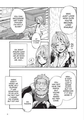 Read That Time I Got Reincarnated as a Slime  3 Page 7 in English