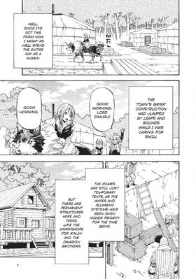Read That Time I Got Reincarnated as a Slime  3 Page 9 in English