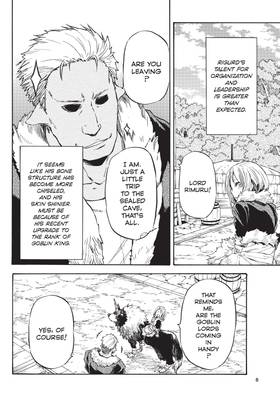Read That Time I Got Reincarnated as a Slime  3 Page 10 in English